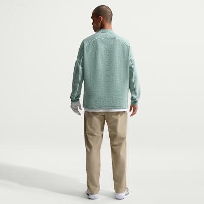 Playera de golf de medio cierre Therma-FIT Nike Par para hombre