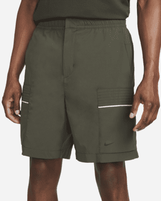 nike sportswear shorts light army