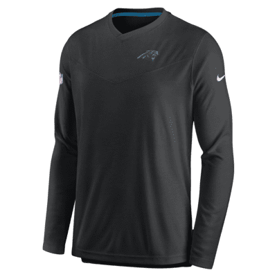 Nike Dri-FIT Lockup Coach UV (NFL Carolina Panthers) Men's Long-Sleeve ...
