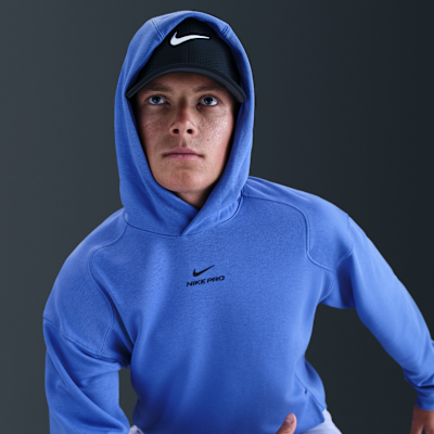 Nike Pro Mid-Layer Trainings-Hoodie mit Dri-FIT-Technologie (Herren)