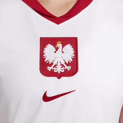 Polen 2024/25 Stadium Thuis Nike Dri-FIT replica voetbalshirt voor dames