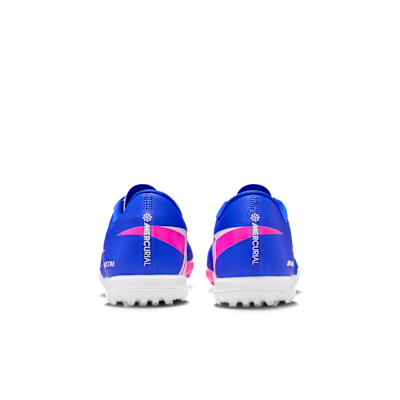 Tacos de fútbol para pasto sintético (turf) de corte low Nike Mercurial Vapor 16 Academy