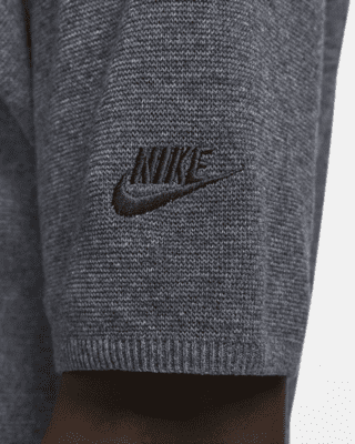 de sneeuw Vermomd aanplakbiljet Nike Sportswear Tech Pack Men's Engineered Knit Short-Sleeve Sweater. Nike .com
