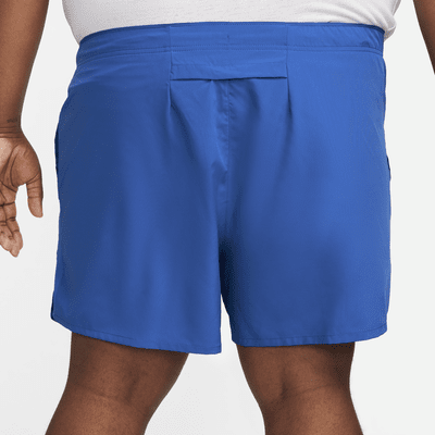 Short de running avec sous-short intégré 13 cm Dri-FIT Nike Challenger pour homme