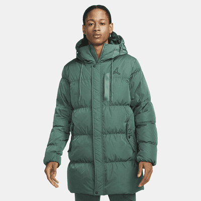 down coat green