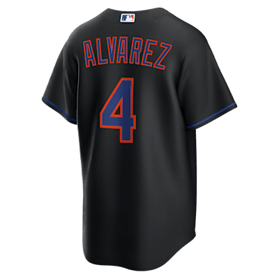Francisco Alvarez New York Mets Men's Nike MLB Replica Jersey
