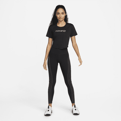 Nike Dri-FIT One Icon Clash Women's Cropped Training Top. Nike ZA