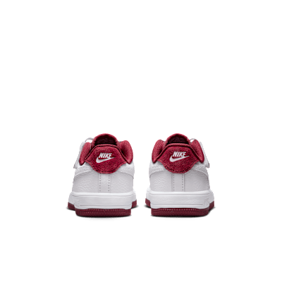 Nike Force 1 Low LV8 EasyOn Younger Kids' Shoes