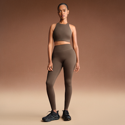 NikeSKIMS Matte Women's High-Neck Bra