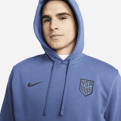 U.S. Club Fleece Men's Pullover Soccer Hoodie