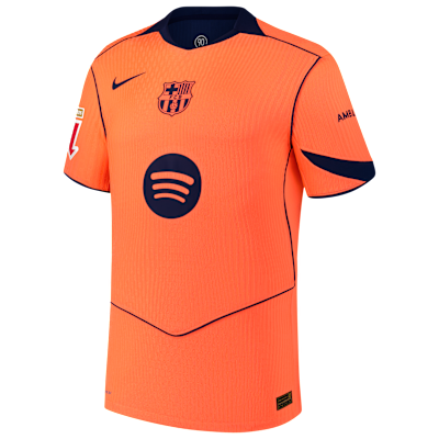 Lamine Yamal Barcelona 2025/26 Match Third