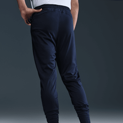 Maskinstrikket Paris Saint-Germain Strike Nike Dri-FIT-fodboldtracksuit til mænd