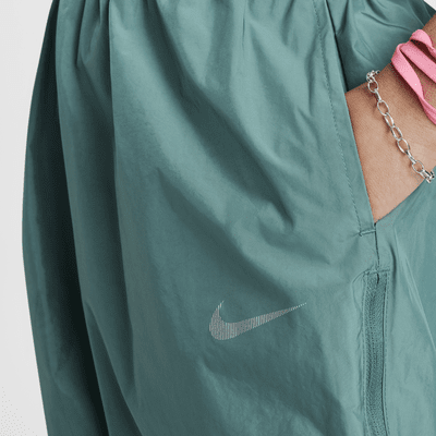 Nike Sportswear vevd bukse til store barn (jente)