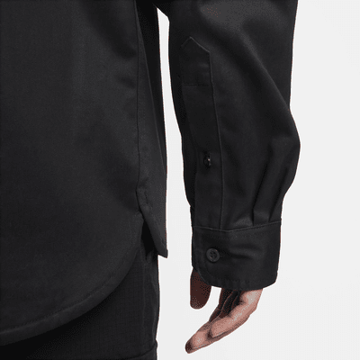 Nike SB Tanglin Woven Skate Button-up Long-sleeve Top. Nike UK
