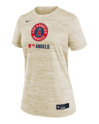 Женская футболка Los Angeles Angels Authentic Collection City Connect Velocity Nike Dri-FIT MLB