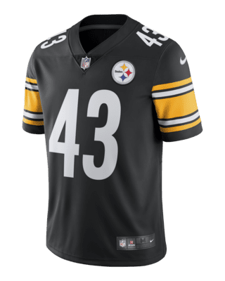 Мужские джерси NFL Pittsburgh Steelers Nike Vapor Untouchable (Troy Polamalu) Limited Football Jersey для футбола