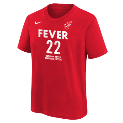 Caitlin Clark Indiana Fever Big Kids' Nike WNBA T-Shirt