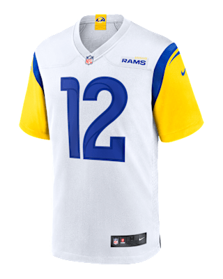 Мужские джерси Puka Nacua Los Angeles Rams Nike NFL Game Jersey