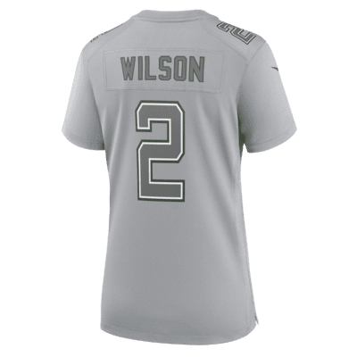 Youth Zach Wilson Green New York Jets Mainliner Player Name & Number Long  Sleeve T-Shirt