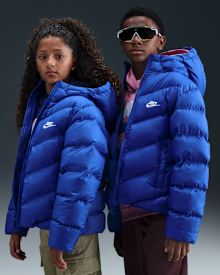 Детская куртка Nike Sportswear All Day Play Big Kids' Therma-FIT Loose-Fit Puffer