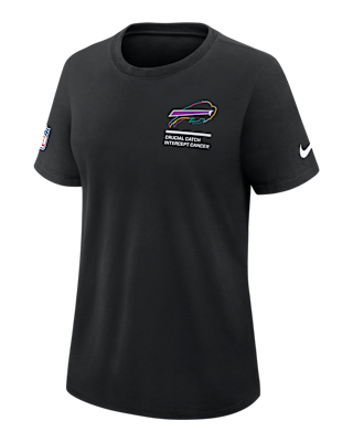 Женская футболка Buffalo Bills Crucial Catch Nike Dri-FIT NFL
