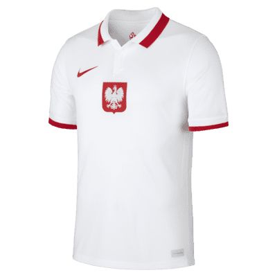 Poland 2020 Stadium Home Men's Football Shirt. Nike CA