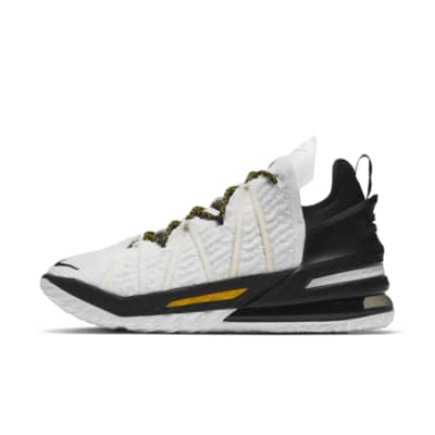 black and gold nike basketball shoes