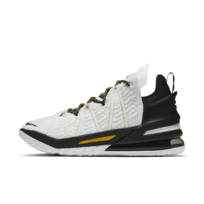 White/Black/Gold' Basketball Shoe. Nike SG