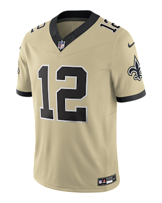 Мужские джерси Chris Olave New Orleans Saints Nike Dri-FIT NFL Limited Jersey