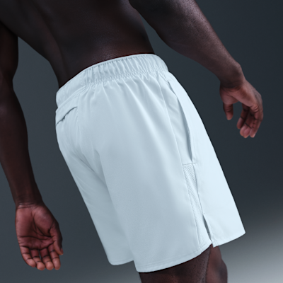 Shorts de correr de 13 cm acondicionados para el invierno 2 en 1 para hombre Nike Challenger