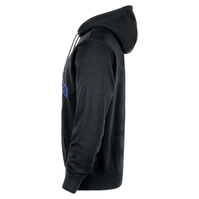 Sudadera de entrenamiento con gorro sin cierre Nike de la NBA para hombre Dallas Mavericks Club
