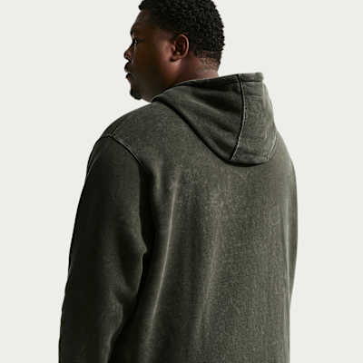 Nike Sportswear Club Men's Washed Fleece Hoodie