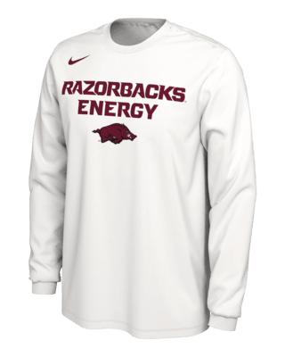 Мужская футболка Arkansas Nike College Long-Sleeve