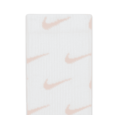 Nike Everyday Plus Cushioned Kids' Crew Socks (6 Pairs)