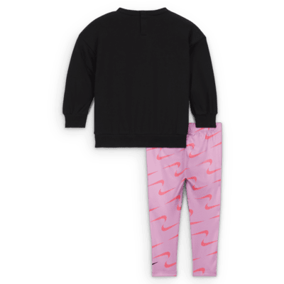 Nike New Impressions Baby (12-24M) Crew and Leggings Set