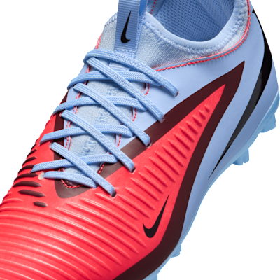 Nike Jr. Phantom 6 Low Academy Big Kids' Hard-Ground Soccer Cleats