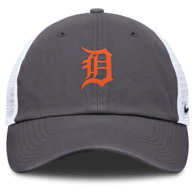 Detroit Tigers Club Men's Nike MLB Trucker Adjustable Hat