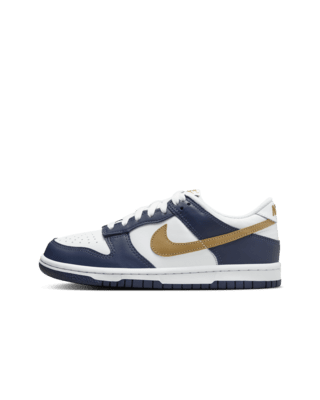 Подростковые кроссовки Nike Dunk Low Big Kids'