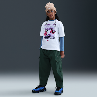 Nike Sportswear-T-shirt til større børn (piger)
