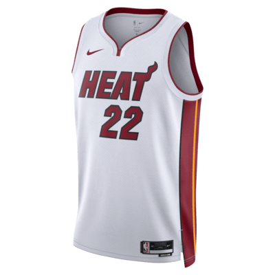 Miami Heat Association Edition 2022/23 Nike Dri-FIT Swingman NBA-jersey voor heren