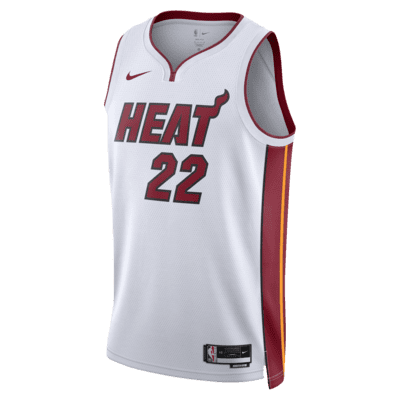 Miami Heat Association Edition 2022/23 Nike Dri-FIT Swingman NBA-jersey ...