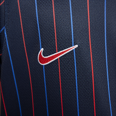 USWNT 2025 Stadium Away (Women's Team) Little Kids' Nike Soccer Replica 3-Piece Kit