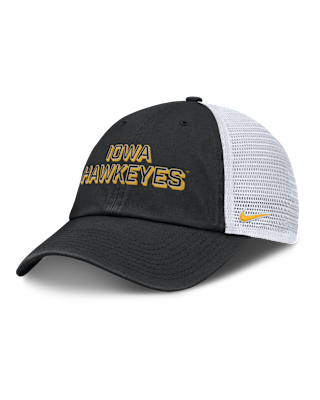 Мужские  Iowa On-Field Club Gameday Nike College Trucker Adjustable Hat