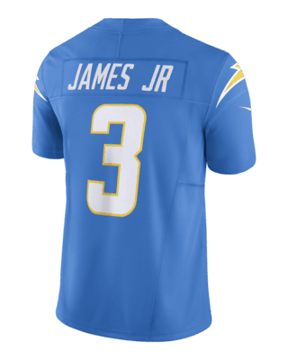 Nike, Shirts, Authentic Los Angeles Chargers Justin Herbert Jersey
