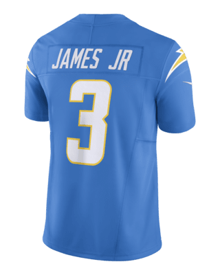 Justin Herbert Los Angeles Chargers Men's Nike Dri-FIT NFL Limited