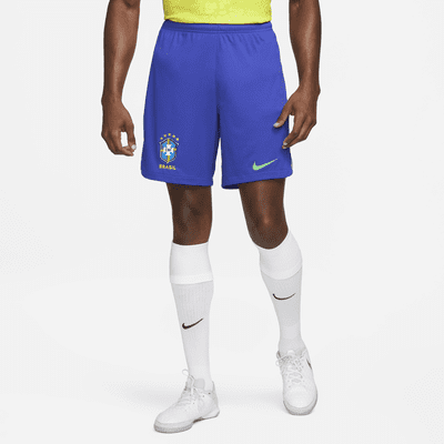 Brazil 2023 Stadium Home Men's Nike Dri-FIT Soccer Jersey.