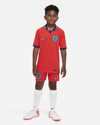 England 2022/23 Stadium Away Big Kids' Nike Dri-FIT Soccer