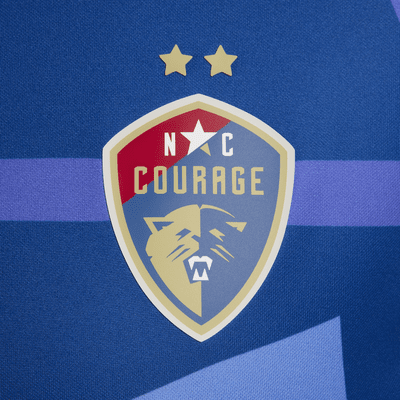 Jersey Nike Dri-FIT de la NWSL tipo réplica para mujer North Carolina Courage 2024 Stadium Primary