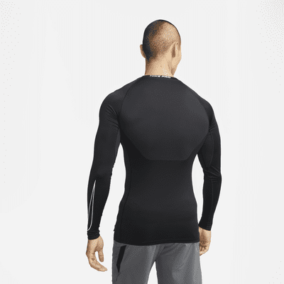 Nike Pro Dri-FIT Men's Tight-Fit Long-Sleeve Top