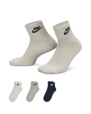 Unisex носки Nike Everyday Essential Ankle Socks (3 Pairs)